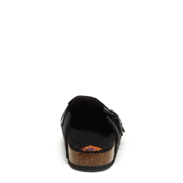 Rocket Dog Abel Black Glitter Mule
