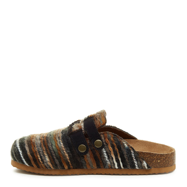 Rocket Dog Abel Brown Stripe Mule