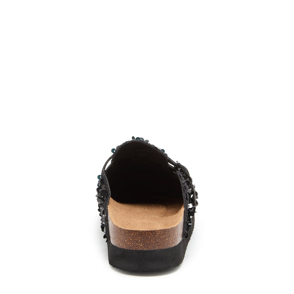 Rocket Dog Abel Plus Black Sequin Mule