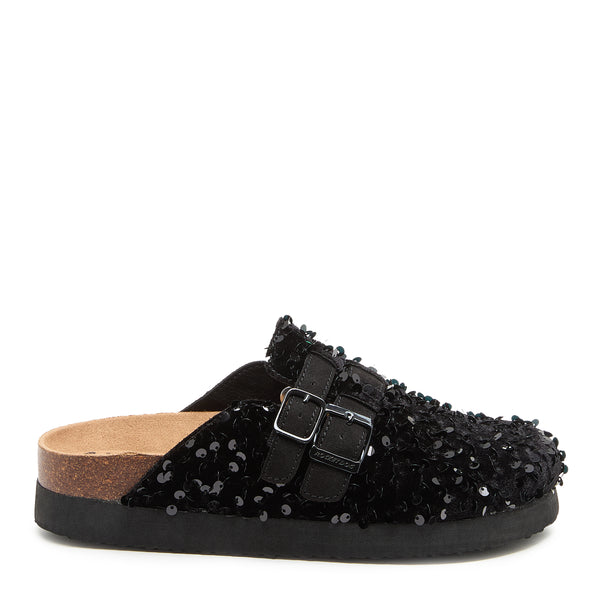 rocket dog Abel Plus Black Sequin Mule