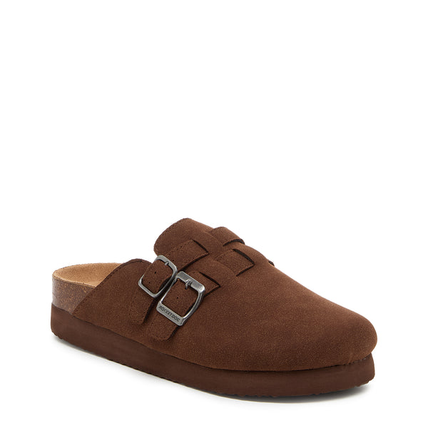 Rocket Dog Abel Plus Dark Brown Mule