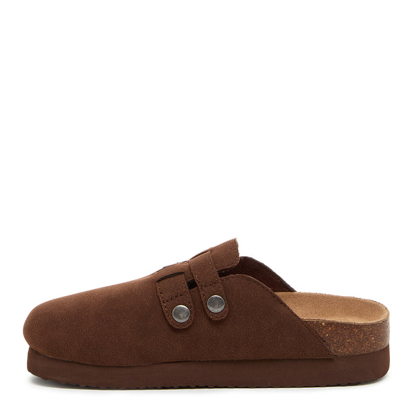 Rocket Dog Abel Plus Dark Brown Mule