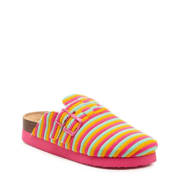 Rocket Dog Abel Plus Hot Pink Multi Mule