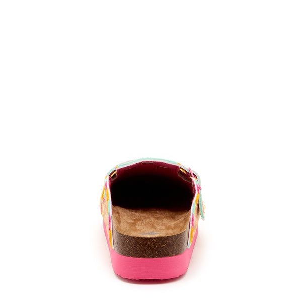 Rocket Dog Abel Plus Hot Pink Multi Mule