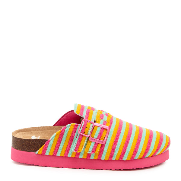 rocket dog Abel Plus Hot Pink Multi Mule