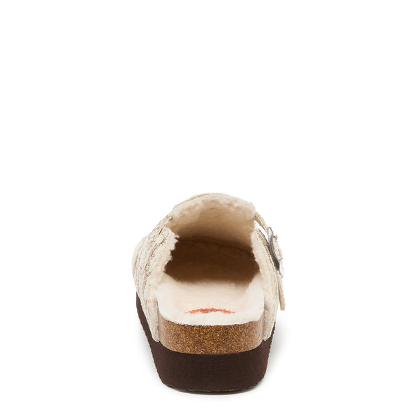 Rocket Dog Abel Plus Natural Floral Mule