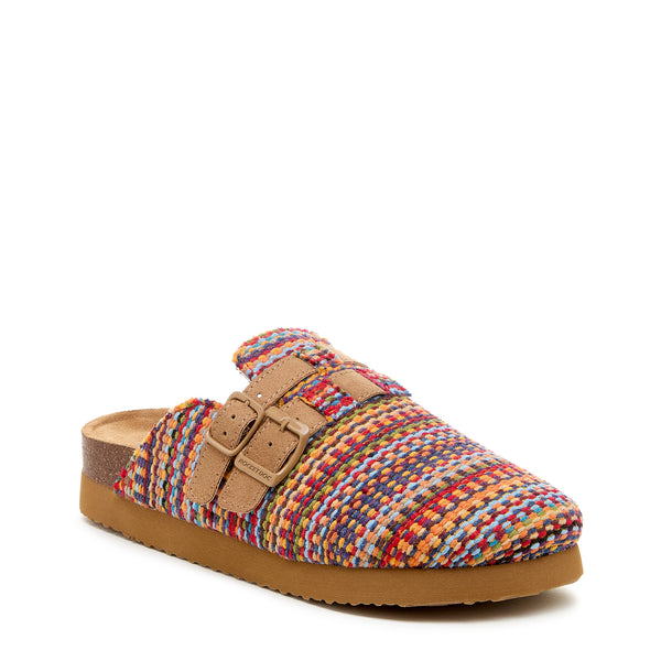 Rocket Dog Abel Plus Red Muti Mule