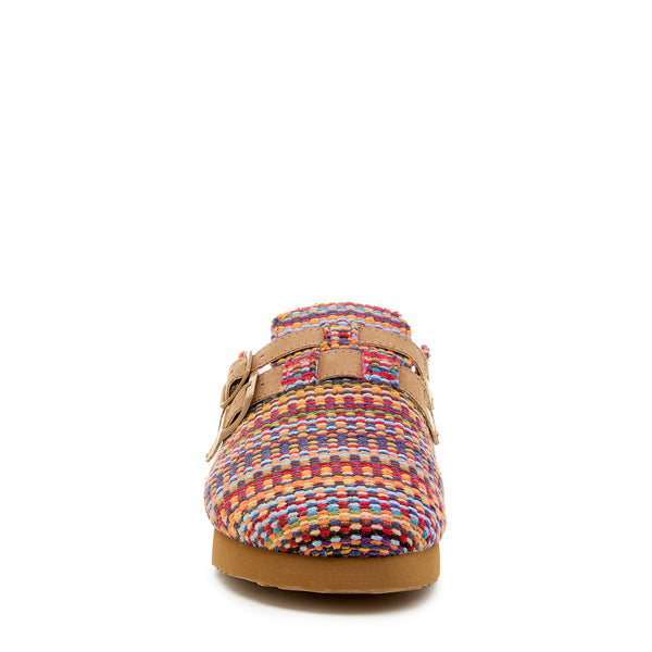 Rocket Dog Abel Plus Red Muti Mule