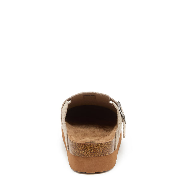 Rocket Dog Abel Plus Taupe Corduroy Mule