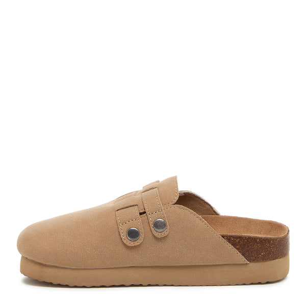 Rocket Dog Abel Plus Taupe Mule