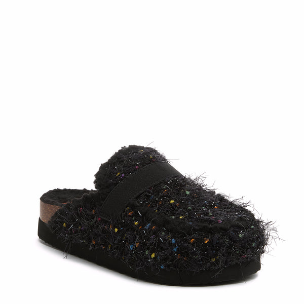 Rocket Dog Artic Black Glam Mule
