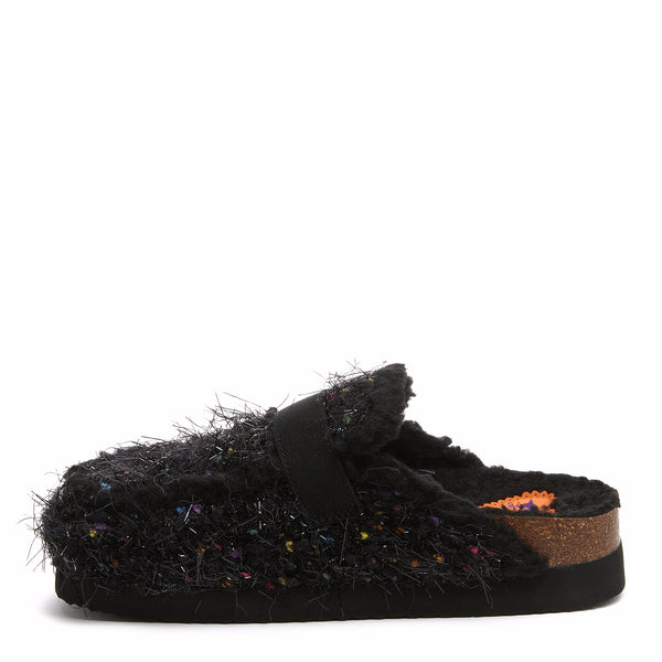 Rocket Dog Artic Black Glam Mule