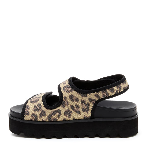 Rocket Dog Balmy Black Leopard Sandal