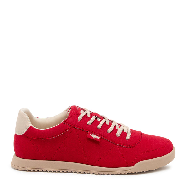 rocket dog Bertie Red Low Profile Sneaker