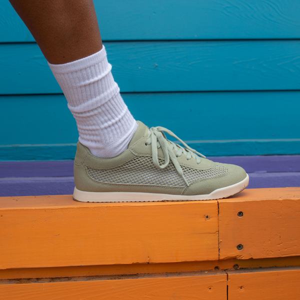 Rocket Dog Blink Olive Low Profile Sneaker