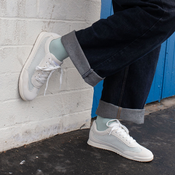 Rocket Dog Blink White Low Profile Sneaker
