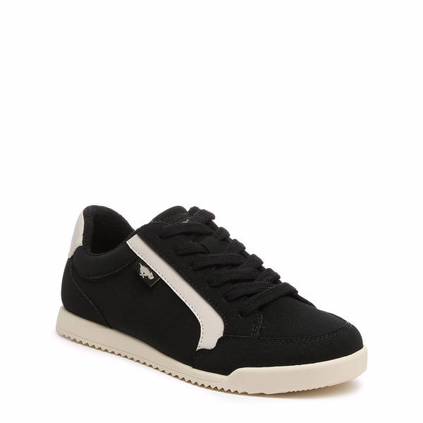Rocket Dog Bolt Black Suede Sneakers