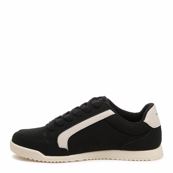 Rocket Dog Bolt Black Suede Sneakers