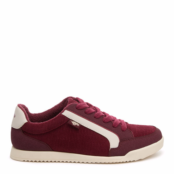 rocket dog Bolt Burgundy Corduroy Sneakers