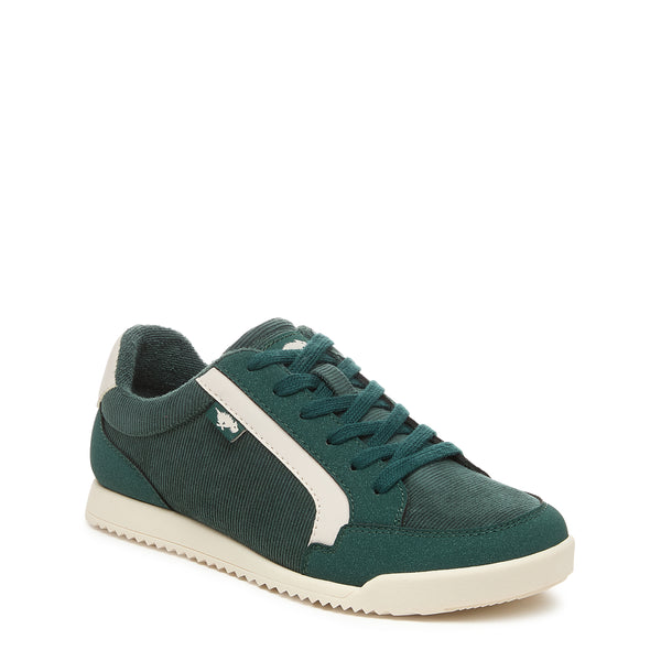 Rocket Dog Bolt Forest Green Corduroy Sneakers