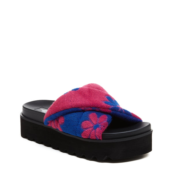 Rocket Dog Breeze Hot Pink Slide Sandal