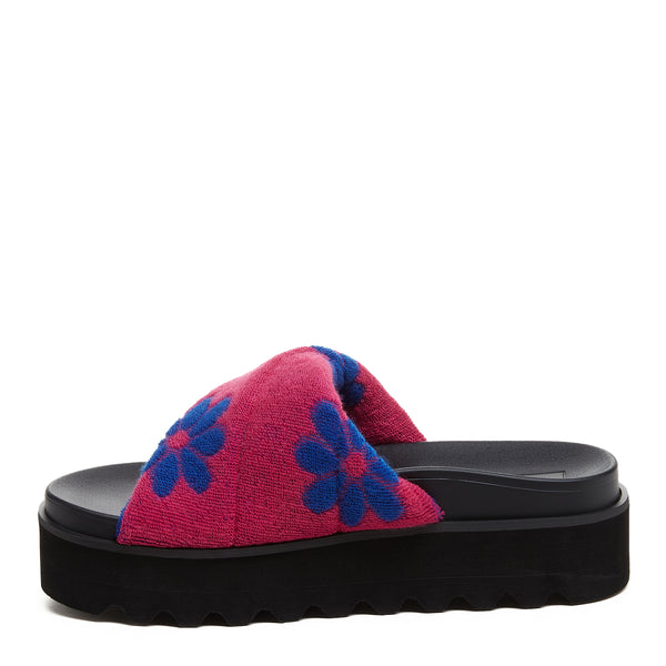Rocket Dog Breeze Hot Pink Slide Sandal