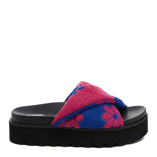 rocket dog Breeze Hot Pink Slide Sandal