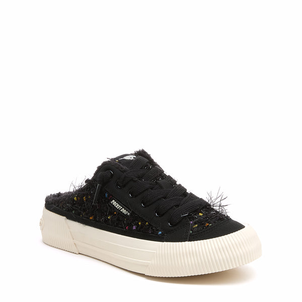 Rocket Dog Cheery Black Glam Mule Sneaker