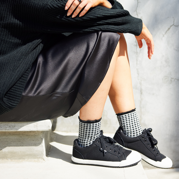 Rocket Dog Cheery Black Low Profile Sneaker