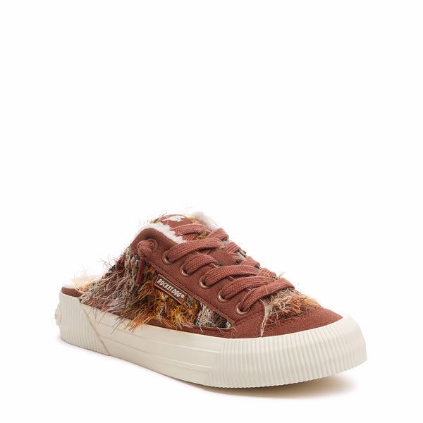 Rocket Dog Cheery Brown Multi Mule Sneaker