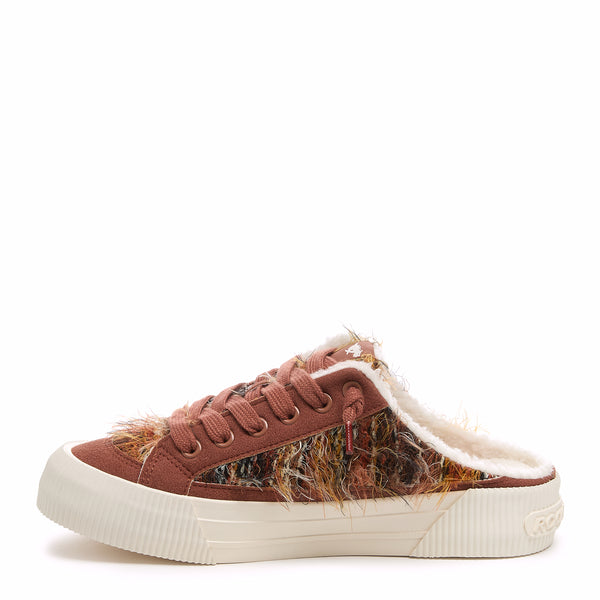 Rocket Dog Cheery Brown Multi Mule Sneaker