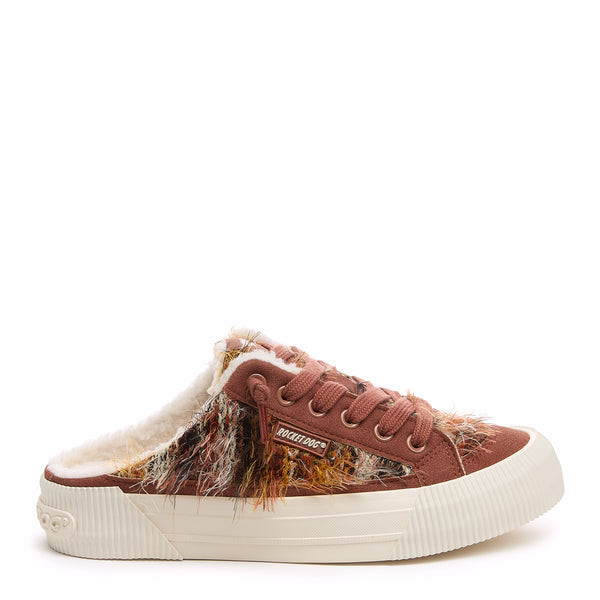 rocket dog Cheery Brown Multi Mule Sneaker