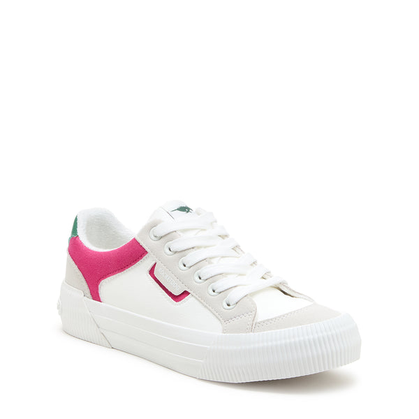 Rocket Dog Cheery Fuchsia Color Block Sneaker