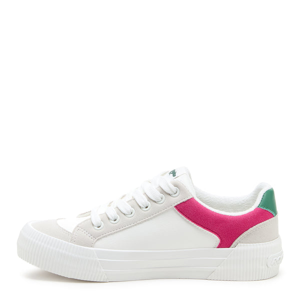 Rocket Dog Cheery Fuchsia Color Block Sneaker