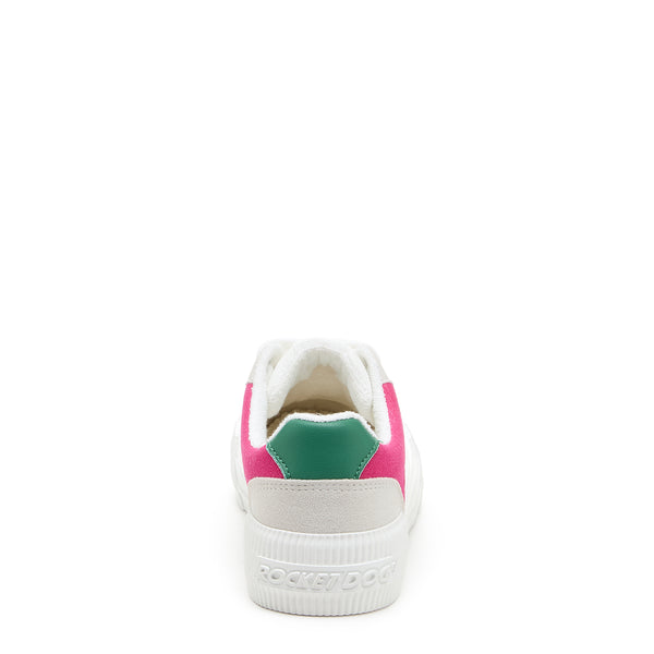 Rocket Dog Cheery Fuchsia Color Block Sneaker