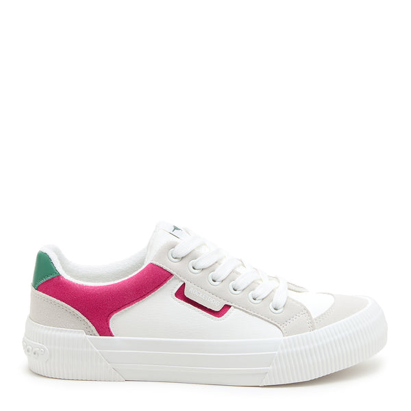 rocket dog Cheery Fuchsia Color Block Sneaker