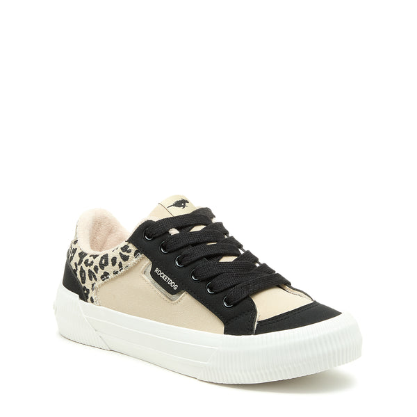 Rocket Dog Cheery Leopard Color Block Sneaker