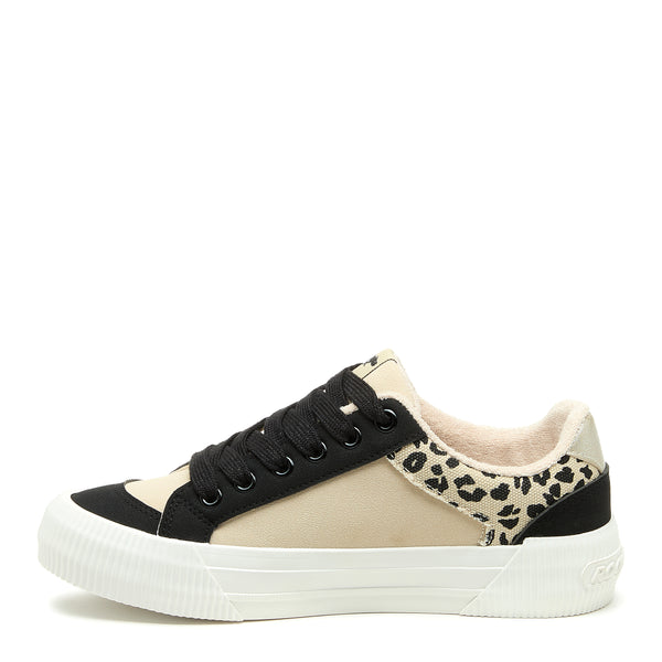Rocket Dog Cheery Leopard Color Block Sneaker
