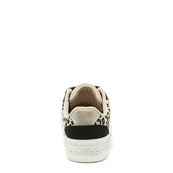 Rocket Dog Cheery Leopard Color Block Sneaker