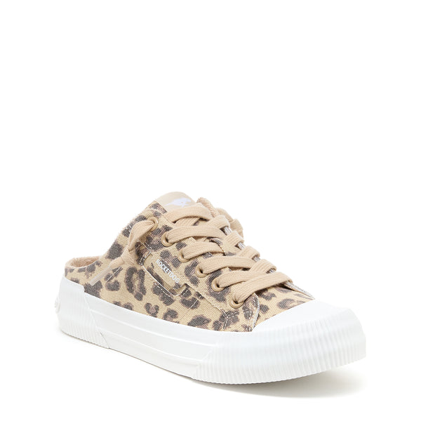 Rocket Dog Cheery Leopard Mule Sneaker