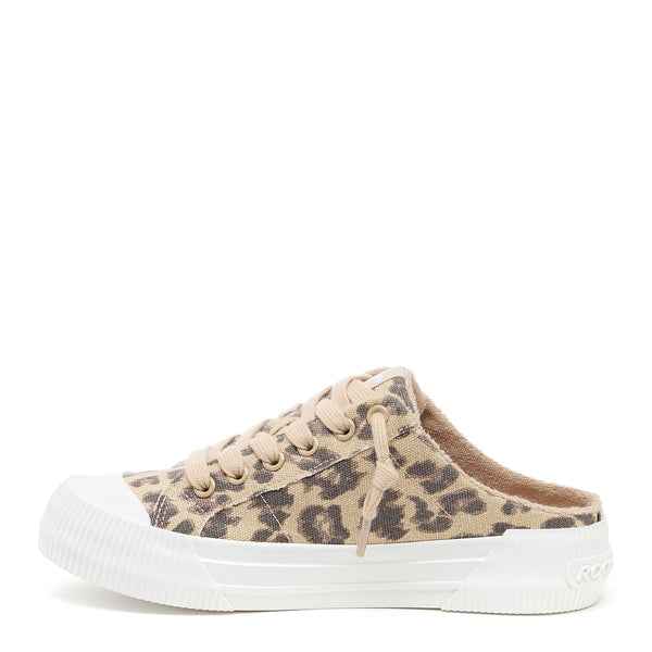 Rocket Dog Cheery Leopard Mule Sneaker