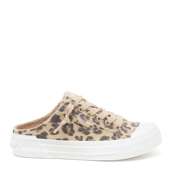 rocket dog Cheery Leopard Mule Sneaker
