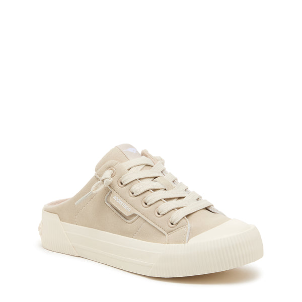 Rocket Dog Cheery Mule Cream Sneaker