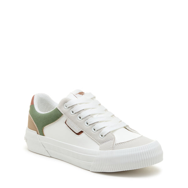 Rocket Dog Cheery Olive Color Block Sneaker