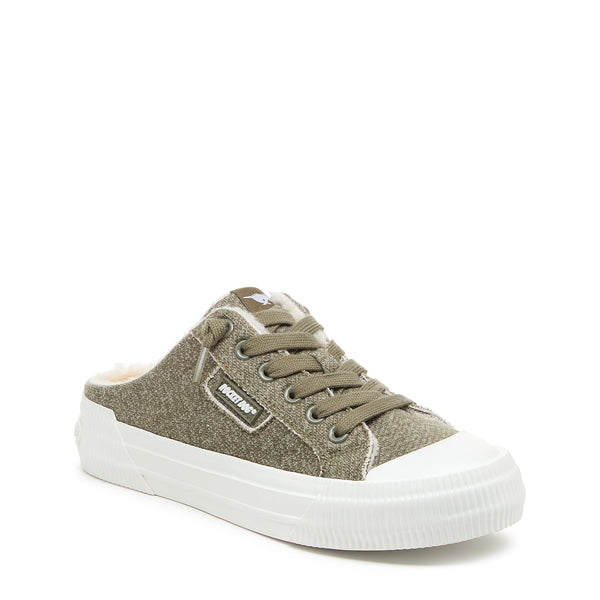Rocket Dog Cheery Olive Mule Sneaker