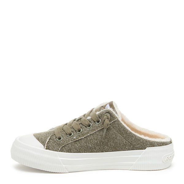 Rocket Dog Cheery Olive Mule Sneaker