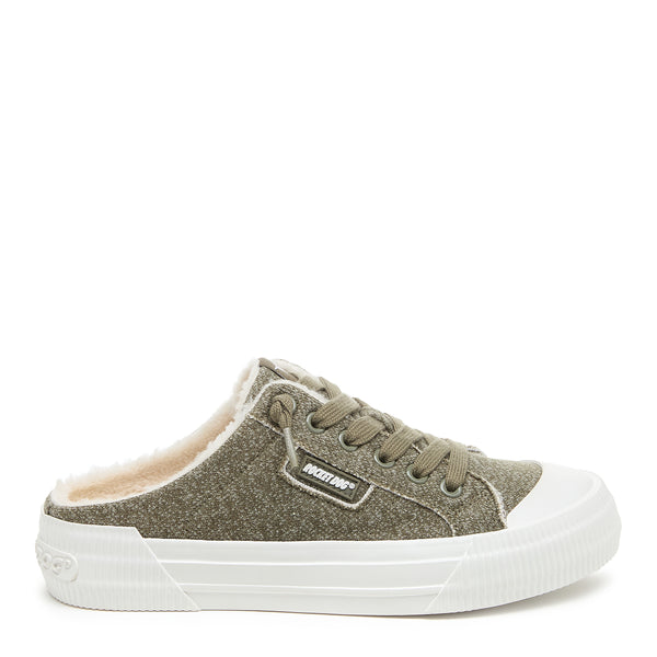 rocket dog Cheery Olive Mule Sneaker