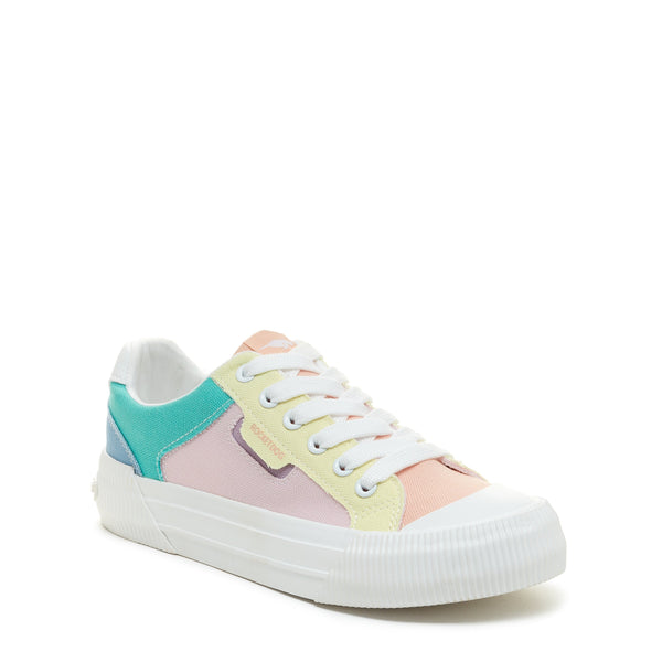 Rocket Dog Cheery Pastel Color Block Sneaker