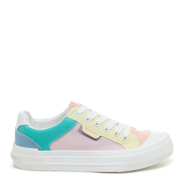 rocket dog Cheery Pastel Color Block Sneaker