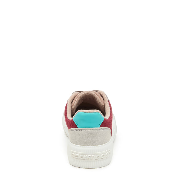 Rocket Dog Cheery Rose Colorblock Corduroy Sneaker